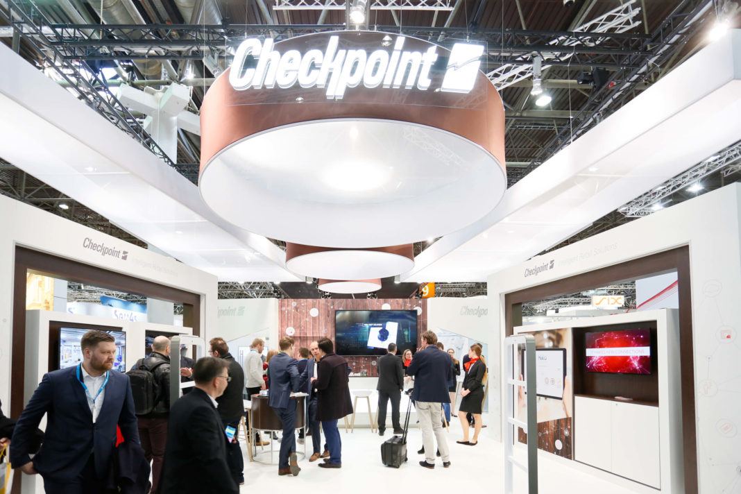 Stand Checkpoint Systems en EuroCIS 2018