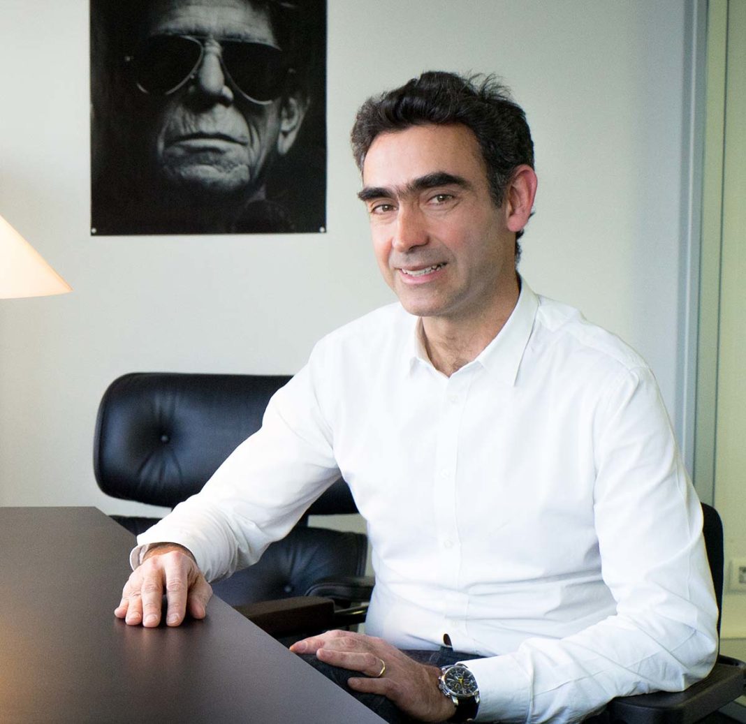 Olivier Marcheteau, director general de Vestiaire Collective