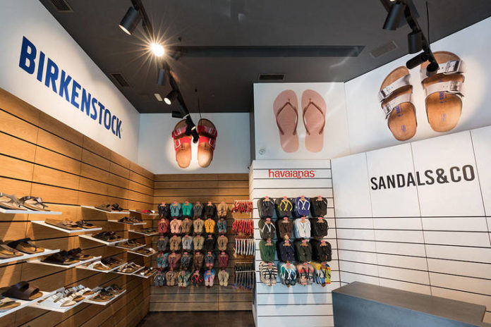 Sandals&Co reapertura en El Triangle de Barcelona
