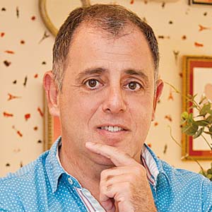 Javier Lapeña Director comercial y socio fundador de Dolores Promesas