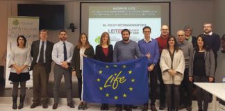 Gran éxito en la presentación del proyecto Midwor-Life en la OCDE