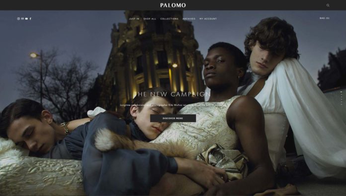 Palomo Spain web