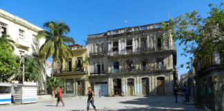 La Habana Vieja Cuba