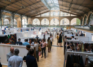 El certamen se desarrolla en el parisino “Carreau du Temple”