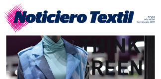 Portada Noticiero Textil edición 258 primer trimestre 2019