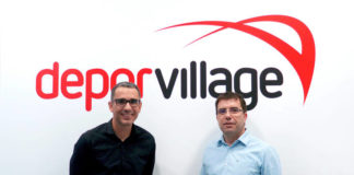 Xavier Pladellorens y Ángel Corcuera, fundadores de Deporvillage