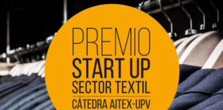 Todo a punto para la presentación del Premio 'Start up' convocado por la Cátedra Aitex-UPV