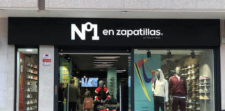 Nº1 en Zapatillas es una de las enseñas