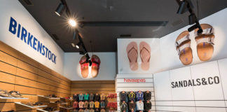 Sandals&Co reapertura en El Triangle de Barcelona