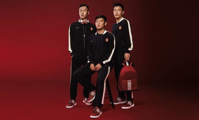 Colección para la selección china de fútbol