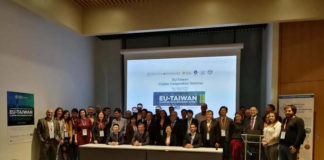 Representantes de clústeres de la UE y Taiwán durante el primer día del evento de cooperación EU-Taiwan