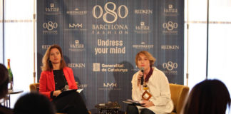 Imagen de la presentación en Barcelona