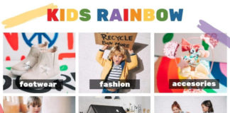 “Kids Rainbow” es un escaparate de diseño