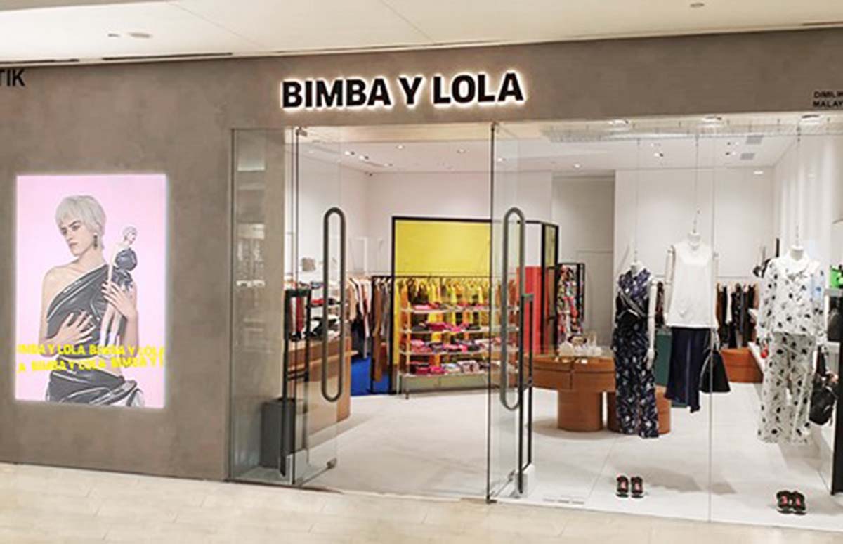 Bimba y Lola inaugura nueva tienda en Malasia - noticierotextil.net