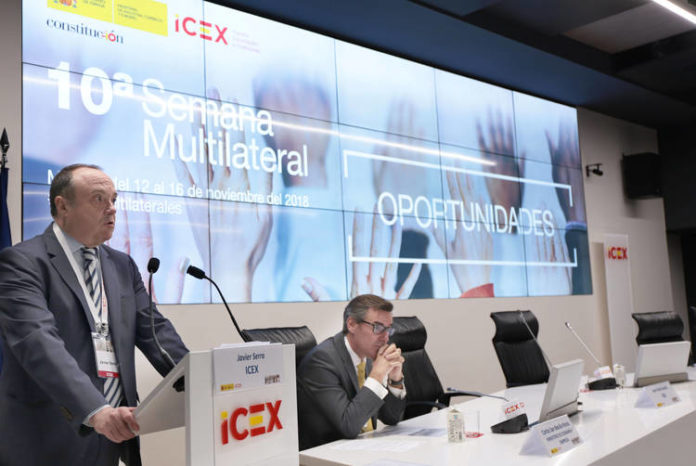 El director general de Internacionalización de ICEX inaugura la 10ª Semana Multilateral