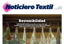 Portada Noticiero Textil 261 cuarto trimestre 2019