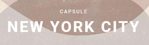 CAPSULE & CABANA NEW YORK