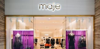 Aspecto tienda Maje