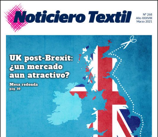 Noticiero Textil 268 marzo 2021 portada