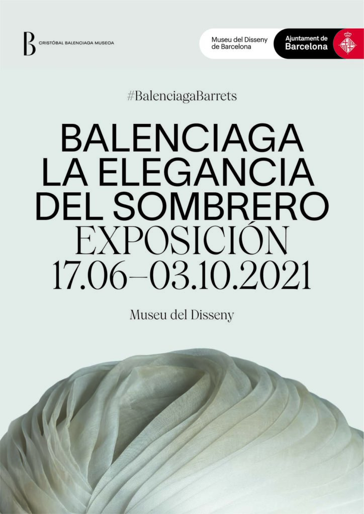 Exposición Balenciaga. La elegancia del sombrero
