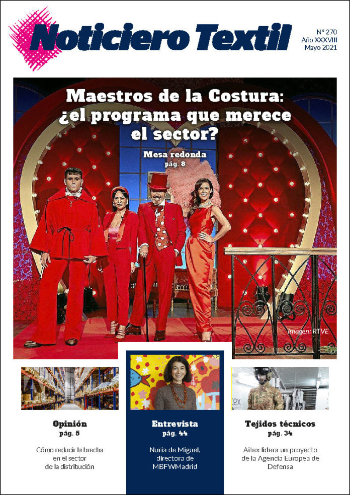 Noticiero Textil 270 mayo 2021