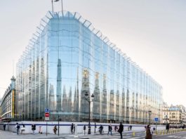 Loreak Mendian, presente en la reapertura de La Samaritaine