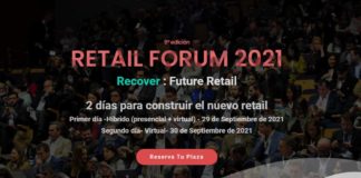 Retail Forum vuelve en septiembre