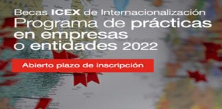 Abierta la inscripción de empresas en las Becas ICEX de Internacionalización para incorporar talento joven