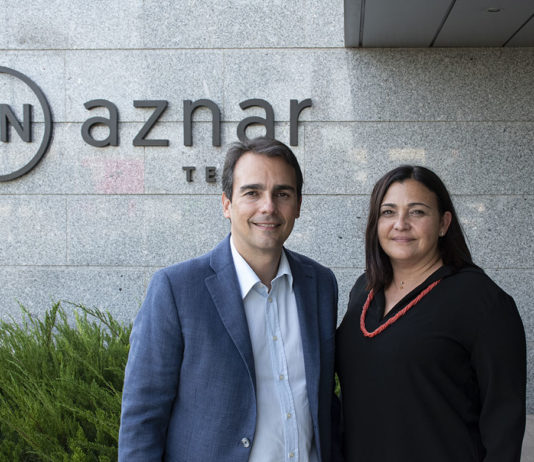 Eduardo Aznar y Marisol Aznar