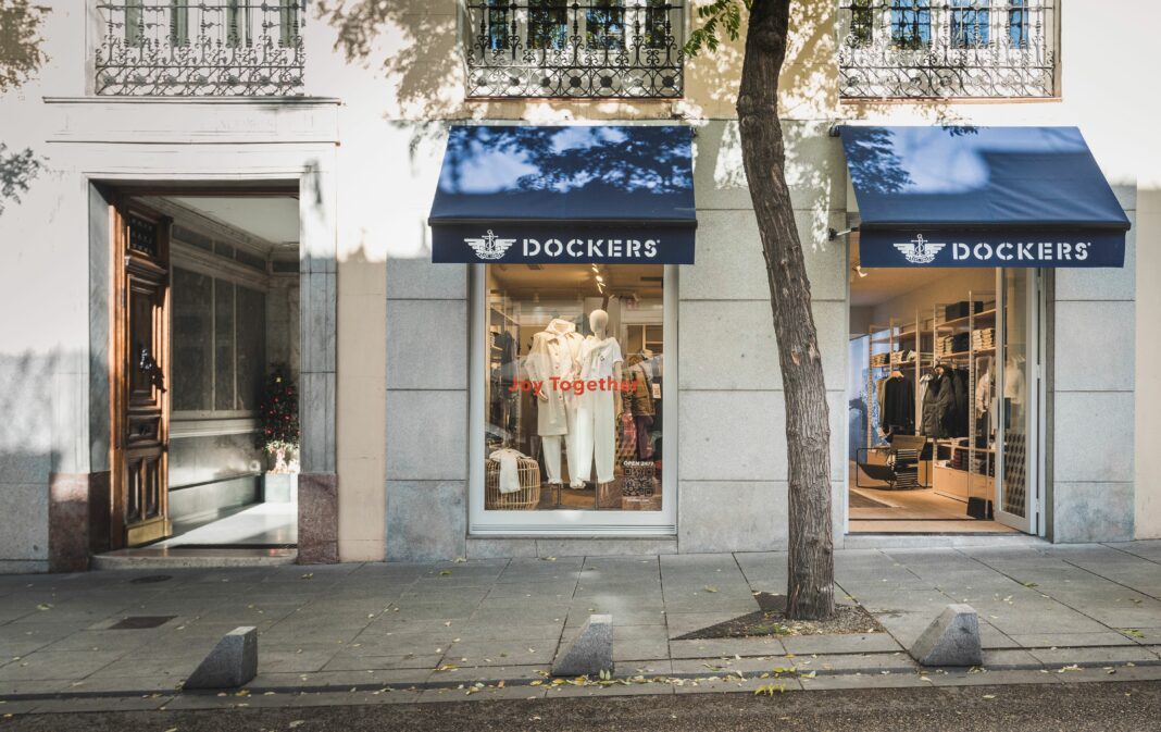 Dockers abre una nueva tienda en Madrid