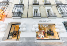 Gant inaugura su nueva flagship store en Madrid