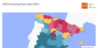 España, un 2% por debajo de la media europea en poder adquisitivo