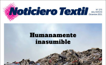 Noiciero Textil 275 diciembre 2021 portada