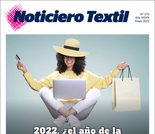 Noticiero Textil 276 enero 2022 portada