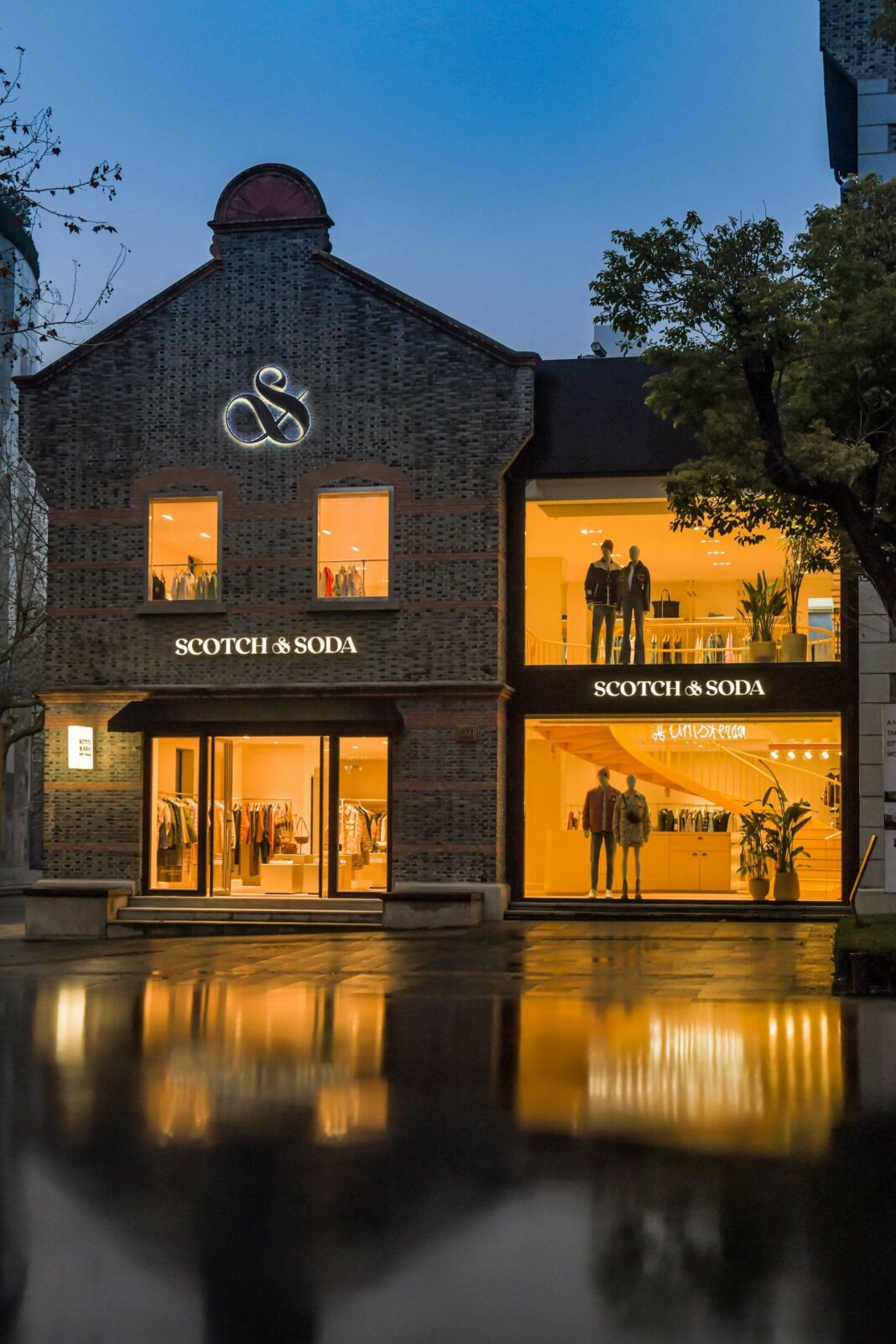 Scotch & Soda abre una flagship en Shanghai y acelera su crecimiento en China