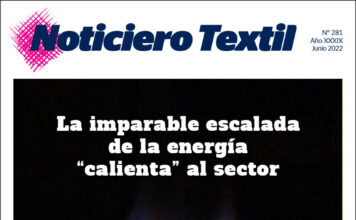 Noticiero Textil 281 junio 2022 portada