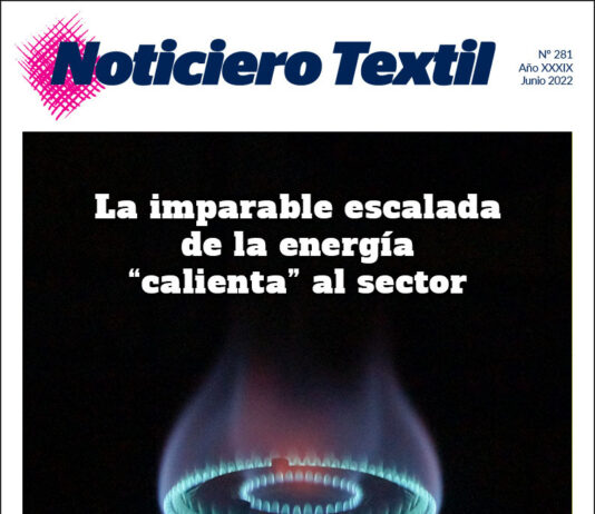 Noticiero Textil 281 junio 2022 portada