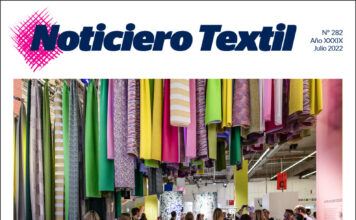 Noticiero Textil 282 julio 2022 portada