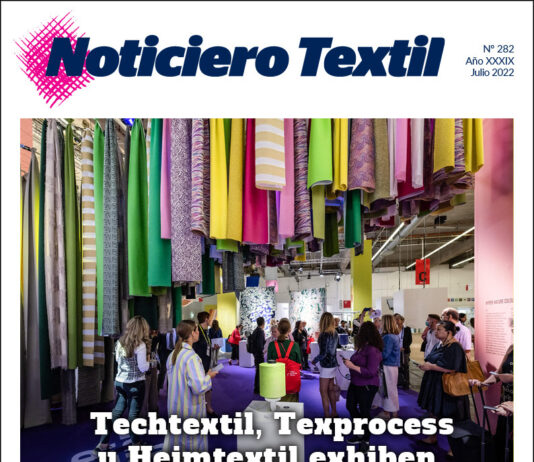 Noticiero Textil 282 julio 2022 portada