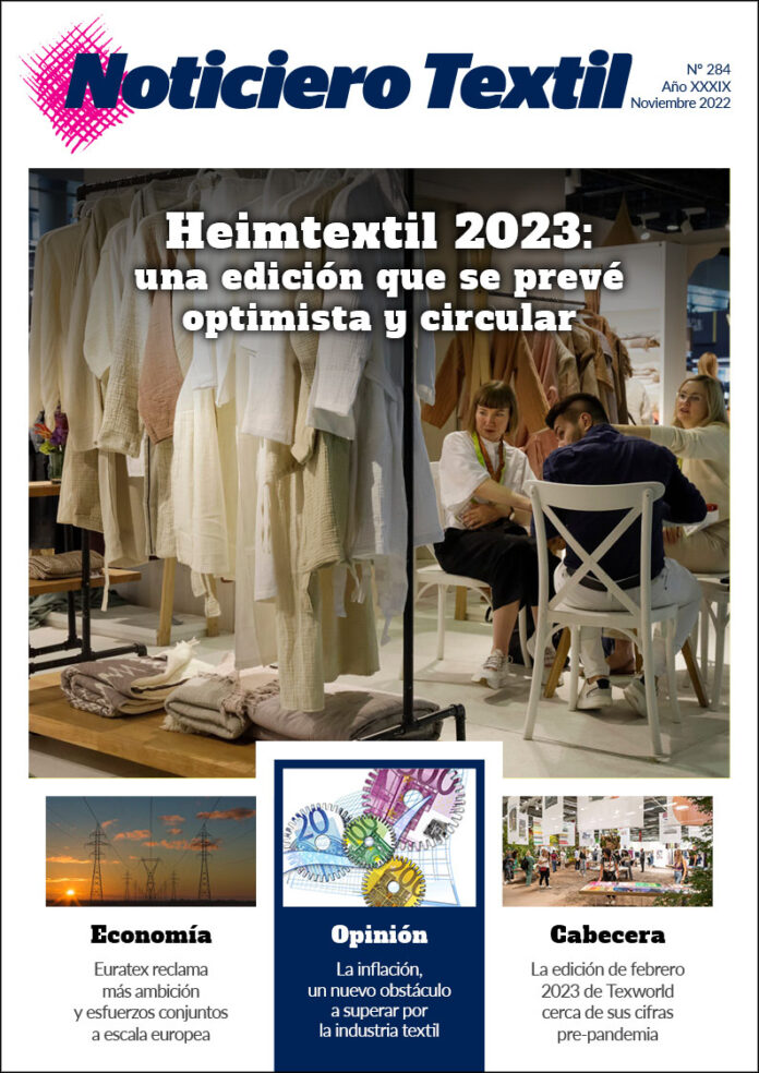 Noticiero Textil Noviembre 2022