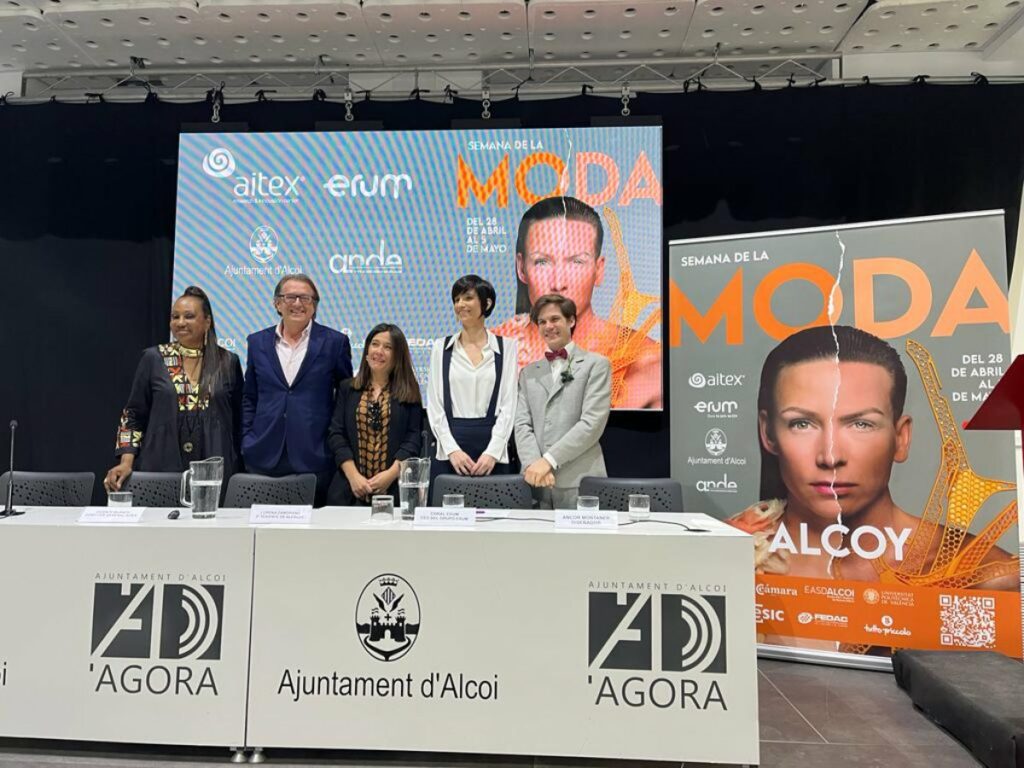 Aitex y Erum presentan la Semana de la Moda de Alcoy