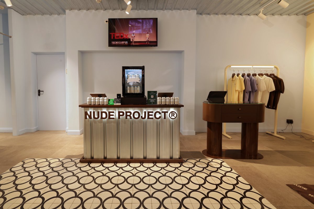 Nude Project pop-up boutique en La Roca Village