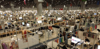 Feria de textiles y moda en Istanbul