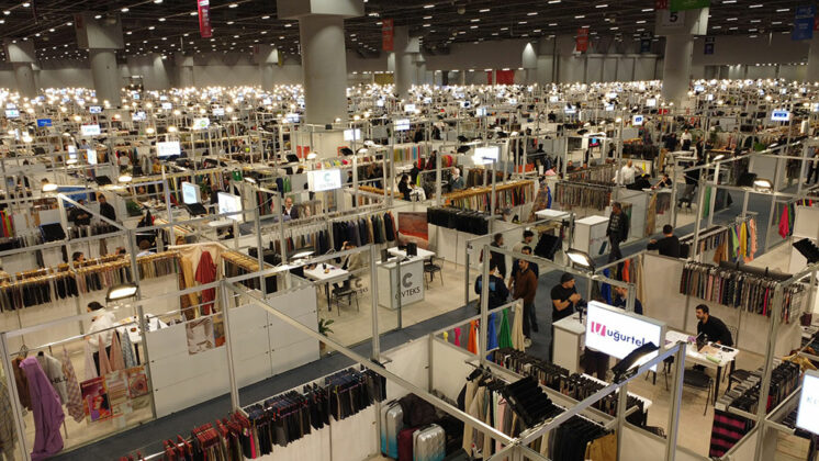 Feria de textiles y moda en Istanbul