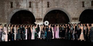 Armani y su noche de estrellas en el Festival de Cine de Venecia