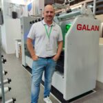 Xavier Galan CEO de Galan Textile Machinery, S.L.