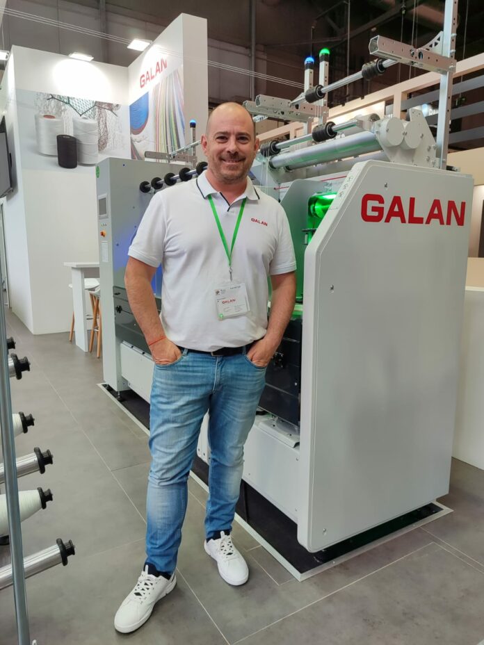 Xavier Galan CEO de Galan Textile Machinery, S.L.