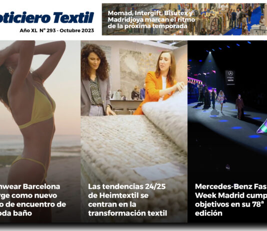 Noticiero Textil octubre 2023 portada