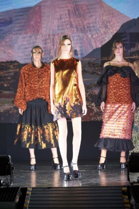 colección de Duyos presentada en Arona More than Fashion