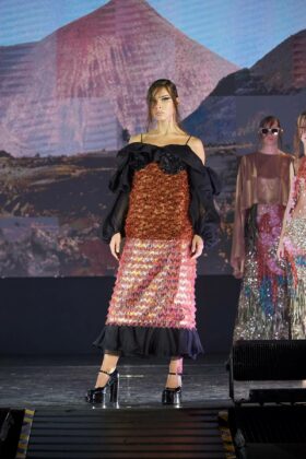 colección de Duyos presentada en Arona More than Fashion